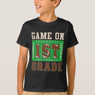 Camiseta Meninos da 1ª série Futebol de volta às aulas Game