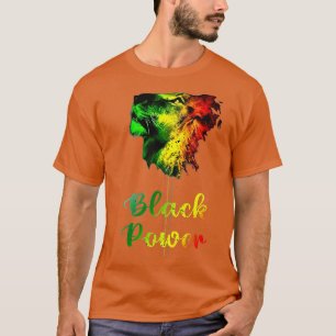 Camiseta Meninos da História Negra de Leão Negro