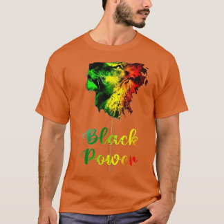 Camiseta Meninos da História Negra de Leão Negro