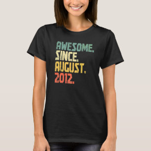 Camiseta Meninos De 10 Anos Engraçados Impressionantes Desd