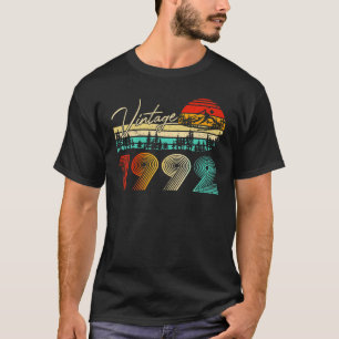 Camiseta Meninos de 31 anos Vintage 1992 31º aniversário
