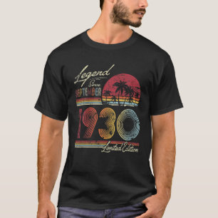 Camiseta Meninos De 57 Anos O Homem Mita Legenda Agosto De 