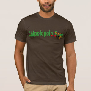 Camiseta Meninos de Chipolopolo