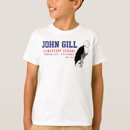 Camiseta Meninos de Eagle da brânquia de John básicos