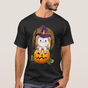 Camiseta Meninos de Figurino de Halloween de Polinês Bonito