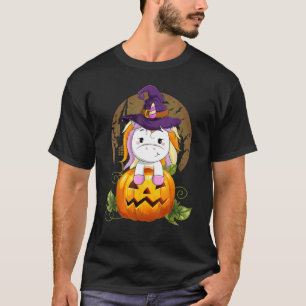 Camiseta Meninos de Figurino de Halloween de Polinês Bonito