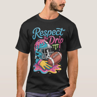 Camiseta Meninos de Futebol Drip Sorvete de Futebol Granula
