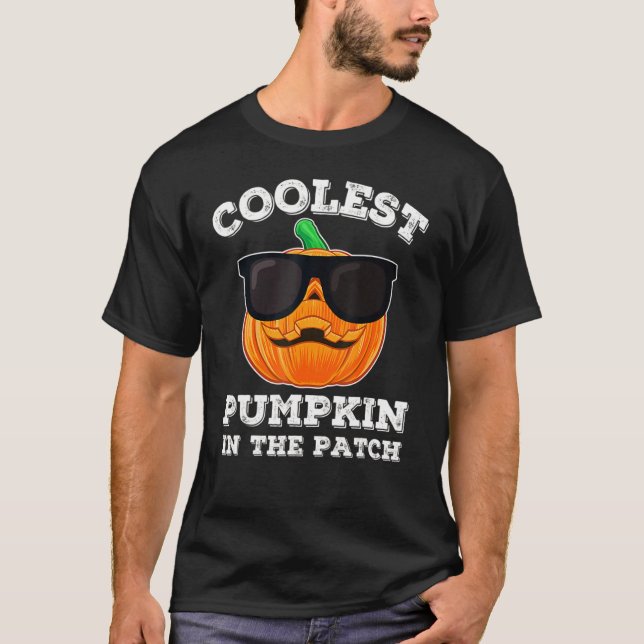 Camiseta Meninos De Halloween Meninas Meninas Mais Frescas  (Frente)