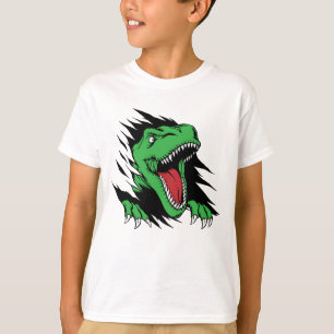 Camiseta Meninos dinossauros