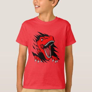 Camiseta Meninos dinossauros