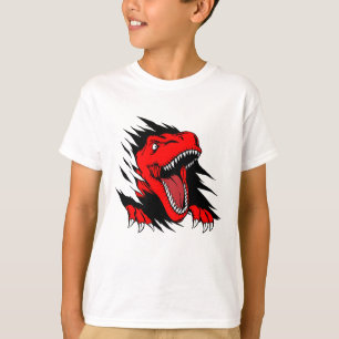 Camiseta Meninos dinossauros