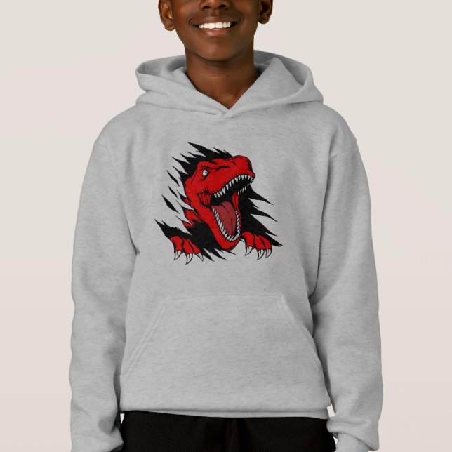 Camiseta Meninos dinossauros (Frente)