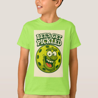 Camiseta Meninos Diversão Pickleball