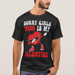 Camiseta Meninos Do Dia Da Mãe Desculpem As Mamães De Menin