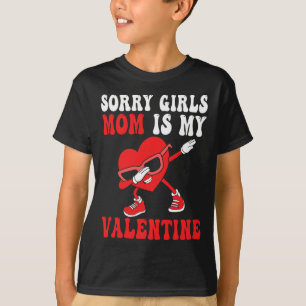 Camiseta Meninos Do Dia Da Mãe Desculpem As Mamães De Menin