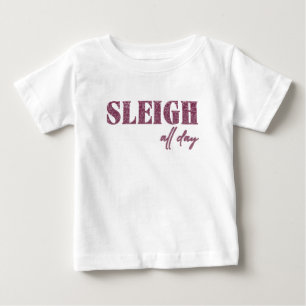 Camiseta Meninos do Dia Todo Suspiram Minúsculos Rosa