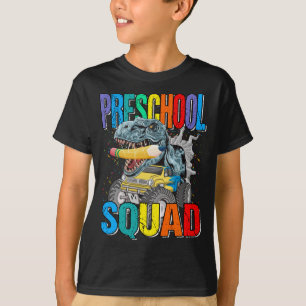Camiseta Meninos do Dinossauro do Monstro da Praça da Pré