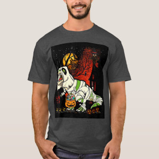 Camiseta Meninos do Halloween Dinossaur Bard T são carinhos