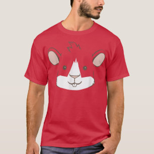 Camiseta Meninos do rosto das crianças Meninos Guiné Suínos