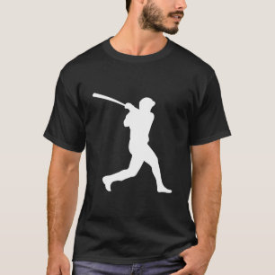 Camiseta Meninos do treinador de esporte de jogador de beis