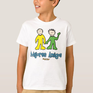 Camiseta Meninos dos amigo de Mejores (melhores amigos)