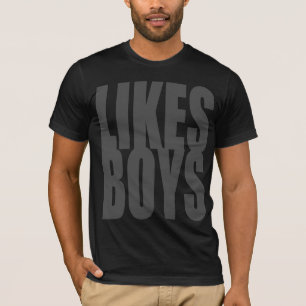 CAMISETA MENINOS DOS GOSTOS