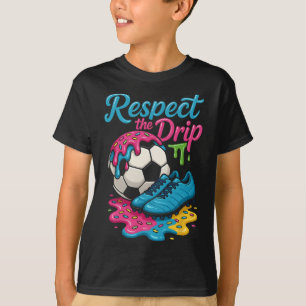 Camiseta Meninos e Meninas do Choro de Futebol Sorvete Gote