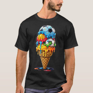 Camiseta Meninos e Meninas do Choro de Futebol Sorvete Gote