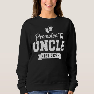 Camiseta Meninos Em Breve Serão Promovidos Ao Tio 2023 Gráv