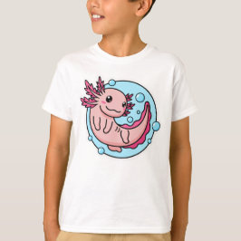 Camiseta Meninos Engraçados Axolotl Lover Engraçados Axolot