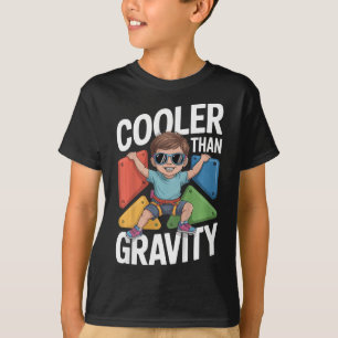 Camiseta Meninos Escalada Bouldering Mais Legal Do Que Grav