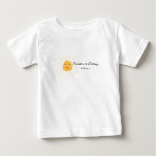 Camiseta Meninos fofinhos simples e bonitos Adicionar anive