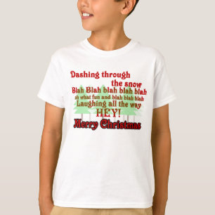 Camiseta Meninos Fofos Crianças Divertidas Natal