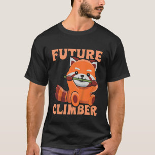 Camiseta Meninos Futura Citação Climática Para Um Panda Ver
