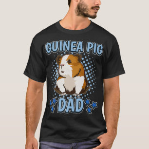 Camiseta Meninos Guiné Pai Suíno Cavy Guiné P