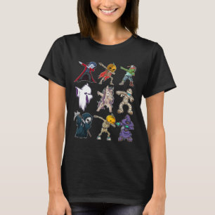Camiseta Meninos Halloween Pumpkin Skeleton Crianças Pumpki