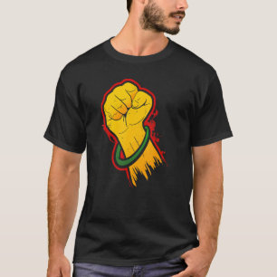 Camiseta Meninos Homens da História Negra