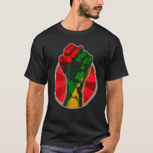 Camiseta Meninos Homens da História Negra