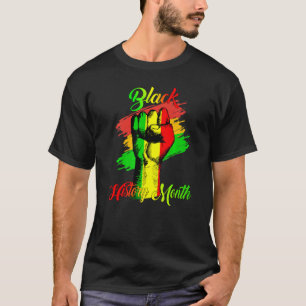 Camiseta Meninos Homens da História Negra