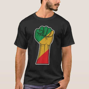 Camiseta Meninos Homens da História Negra