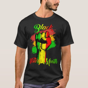 Camiseta Meninos Homens Homens Homens da História Negra
