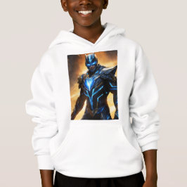 Camiseta Meninos Impressão Super Heróis Hoodies