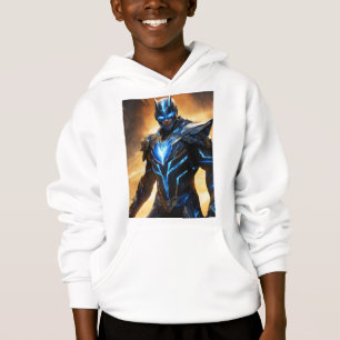 Camiseta Meninos Impressão Super Heróis Hoodies