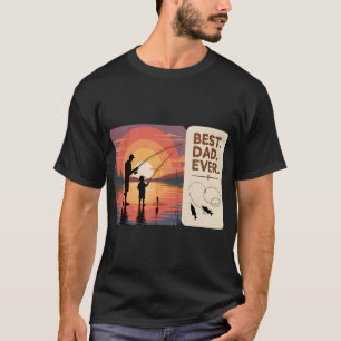 Camiseta Meninos Jovens Pescadores Adolescentes Amantes de