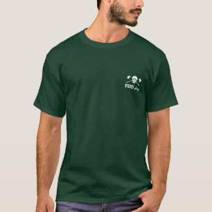 Camiseta Meninos maus do crânio do golfe - dianteiros! Jog