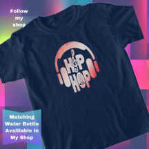 Meninos & Meninas Headphone Hip Hop Páscoa