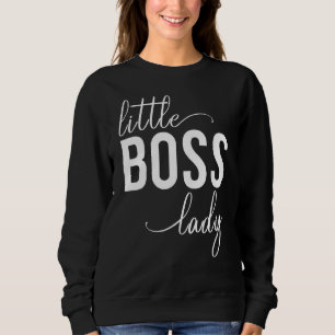 Camiseta Meninos Menino Chefe Senhora Filha Bebê Garota Beb
