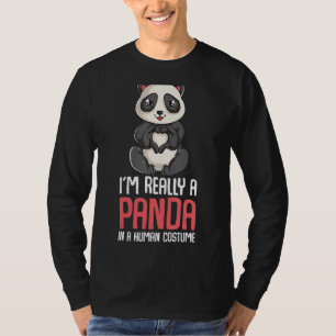 Camiseta Meninos Meninos Meninos, Meninas, Panda