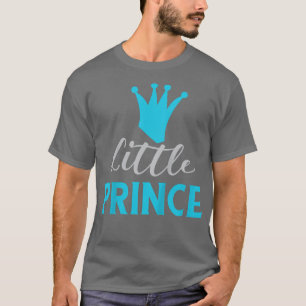 Camiseta Meninos Meninos Príncipe Meninos Príncipe Genders