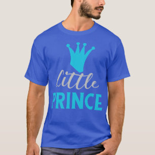 Camiseta Meninos Meninos Príncipe Meninos Príncipe Genders